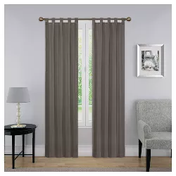 Set of 2 Montana Light Filtering Curtain Panels - Pairs To Go