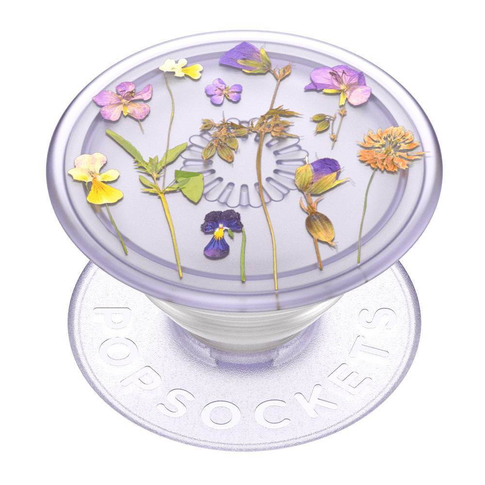 PopSockets PlantCore Cell Phone Grip & Stand – Purple Fields