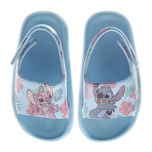 Disney Stitch and Angel Girls' Slip-On Slides (Toddler) - 1 of 4
