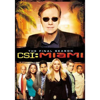 CSI: Miami - The Final Season (DVD)(2012)