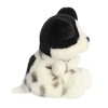 Aurora Mini Snorkels Black & White Dog Palm Pals Adorable Stuffed Animal 4.5" - 3 of 4