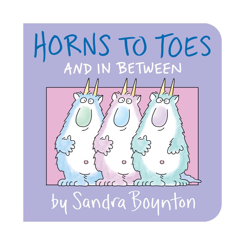 Horns to Toes - by  Sandra Boynton (Board Book), 1 of 2