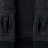 Toddlers' Adaptive Fleece Zip-Up Hoodie - Cat & Jack™ Black - 4 of 4