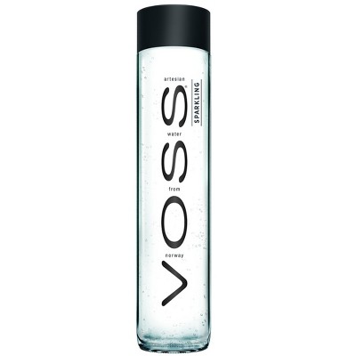 Voss Artesian Sparkling Water, 12.68 Fl Oz (Pack of 12)