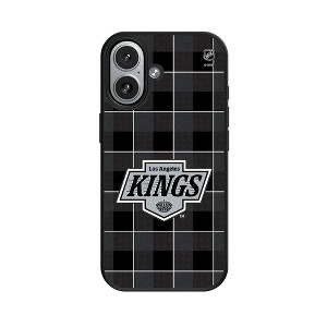 NHL Western Conference Teams Plaid MagSafe Compatible Cell Phone Case for Apple iPhone 17 Series - 1 of 4