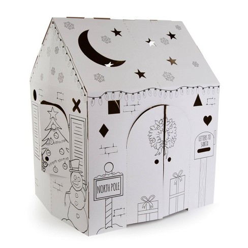 Cardboard store playhouse target