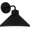 Quoizel Lighting Rencher 1 - Light Sconce in  Matte Black - 4 of 4