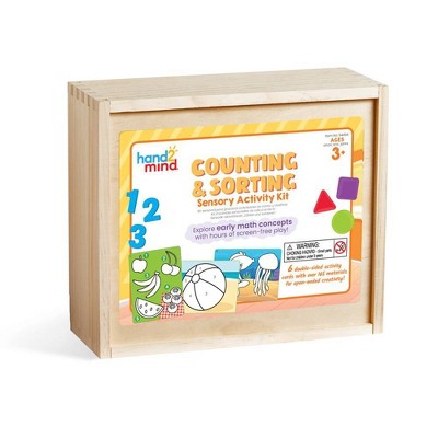 Hand2mind Counting & Sorting Sensory Activity Kit : Target