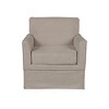 NicBex Modern Small Sofa Accent Chairs for Living Room,Comfy Upholstered Arm Chairs,Mid Century Lounge Chair - 4 of 4