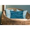 Liora Manne Visions III Stripes Indoor/Outdoor Pillow.. - 2 of 4
