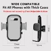 TruAIR 3-in-1 Universal Car Mount (Black) - 3 of 4