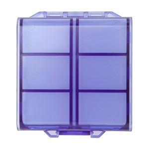 Unique Bargains 12 Grid Pill Case 1 Pc - 1 of 4