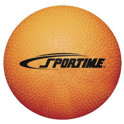 Sportime Playground Ball, 8-1/2 Inches, Orange