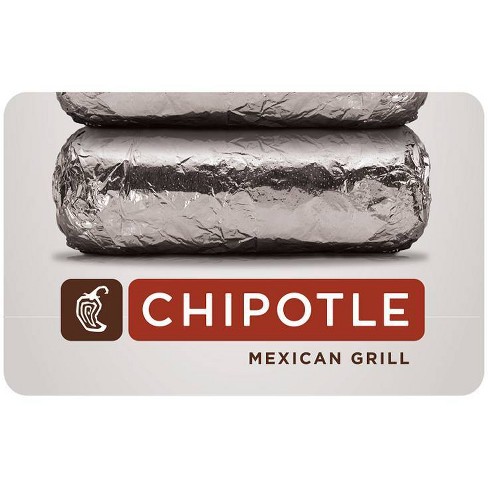 Chipotle Gift Card (email Delivery) : Target