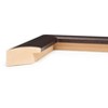 Corporate Rounded Brazilian Walnut Single Image Picture Frame - 3 of 3