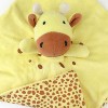 Honest Baby Giraffe Lovey and Rattle BIG BUDDY Gift Set - 4 of 4