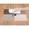REGALWOVEN Kitchen Dining Table Washable Heat Resistant Wipeable PVC Placemats 8 Pcs - 3 of 4