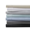 NicBex 4 PCS Cotton Blend Sheet Set with 1 Flat Sheet,1 Fitted Sheet and 2 Pillowcases,Soft Bed Sheets for All Seasons,Machine Washable,Black - 4 of 4