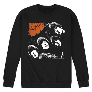 Men's - The Beatles - Rubber Soul Graphic Fleece Sweatshirt - 1 of 4