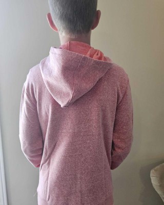 Boys' Fleece Pullover Sweatshirt - Cat & Jack™ Olive Green L : Target