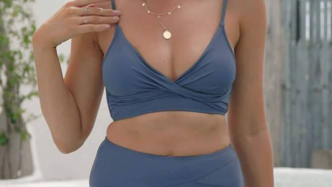 Women's Twist High-Waist Bikini Sets Swimsuit - Cupshe, 2 of 9, play video