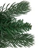 Northlight 32" Unlit Mixed Pine Artificial Christmas Teardrop Swag - 2 of 4