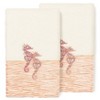 Linum Home Textiles 100% Turkish Cotton SOFIA Embellished Towel Set - 2 of 3