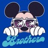 Men's Mickey & Friends Cool Summer Brother T-Shirt - 2 of 4