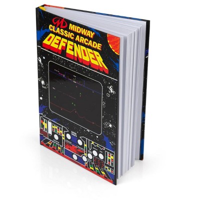 defender retro game