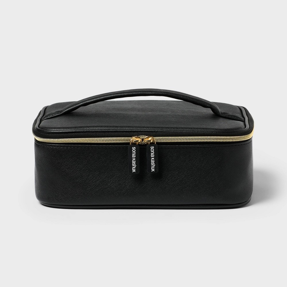 Sonia Kashuk™ Square Customizable Organization Case - Black