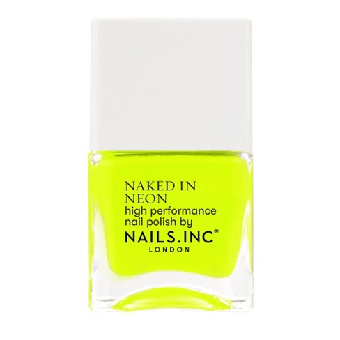 Nails Inc. Naked in Neon Nail Polish - 0.47 fl oz - image 1 of 4