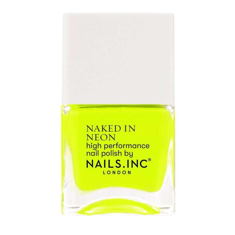 Nails Inc. Naked in Neon Nail Polish - 0.47 fl oz, 1 of 8