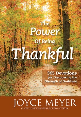 The Power of Being Thankful (Hardcover) (Joyce Meyer)