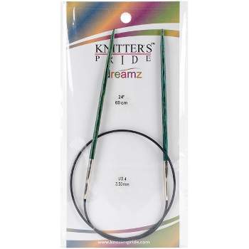 Knitter's Pride-Dreamz Fixed Circular Needles 24"-Size 4/3.5mm
