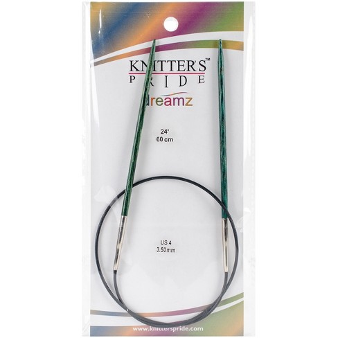 Knitter's Pride-dreamz Fixed Circular Needles 24-size 4/3.5mm : Target