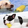 Dog Chew Toys  Tough Durable Squeaky Interactive Dog Toys, Puppy Teeth Chew Corn Stick Toy For Small Large Breed - 4 of 4
