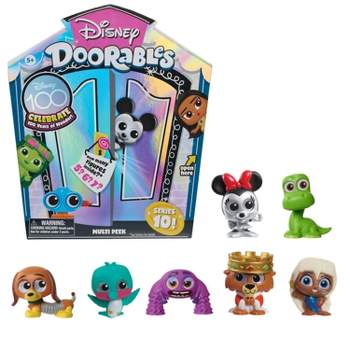 2023 Disney Doorables 2 *SQUISH'ALOTS* Minifigure Mystery Packs