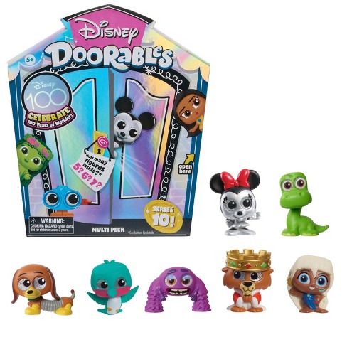 Disney Doorables Multi Peek Technicolor Takeover : Target