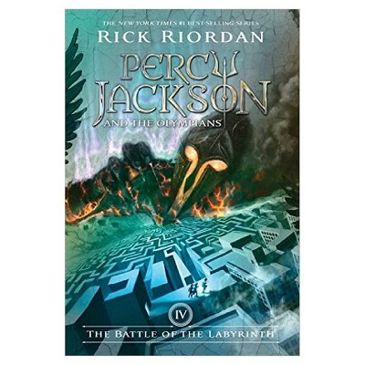 The Battle of the Labyrinth (Percy Jackson and the Olympians) (Reprint) (Paperback) by Rick Riordan