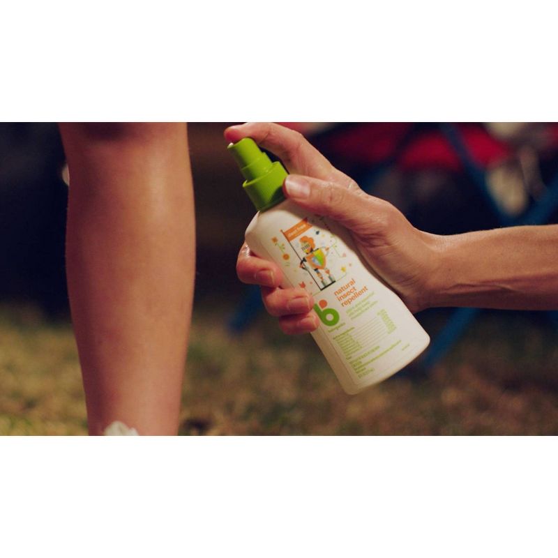 Babyganics Natural DEET-Free Insect Repellent - 6 fl oz Spray Bottle, 4 of 10