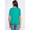 Women's Satin Tee - Strut & Bolt - 2 of 2