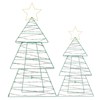 Karl Home 2pcs Lighted 2D Christmas Tree Holiday Decoration - 3 of 4