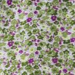 olive green blooming ditsy