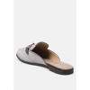 Velvet Buckled Flat Mules - 2 of 4