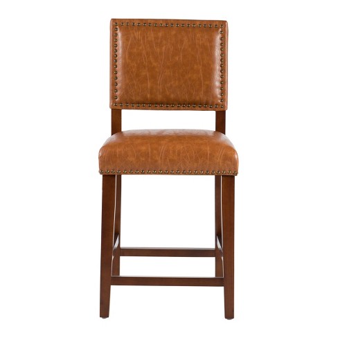 Target leather on sale bar stools