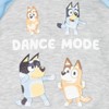 Bluey Mom Dad Bingo Fleece Hoodie Toddler - 4 of 4