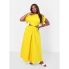 Rebdolls Women's Desires Cut Out Maxi A Line Dress - 2 of 4