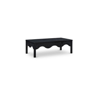 Meridian Furniture,Fiora Black Coffee Table