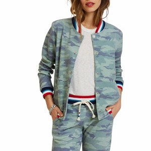 Women's Camo Bomber - SOL ANGELES - 1 of 3