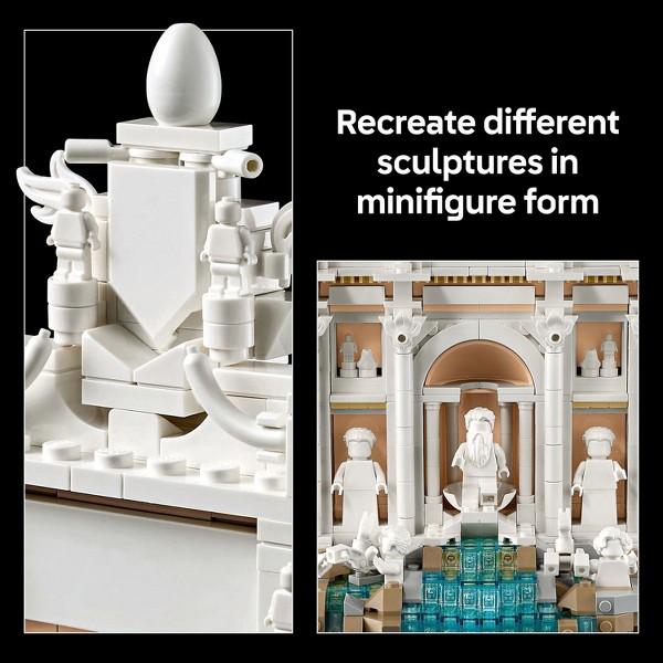 LEGO Architecture Fuente de Trevi Set de Construcción para Adultos 21062 4